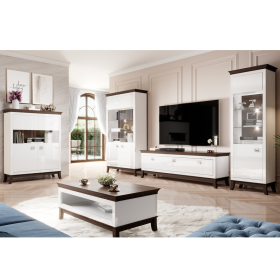 TISARO WHITE / Модульная мебель для гостиной SALE 30%